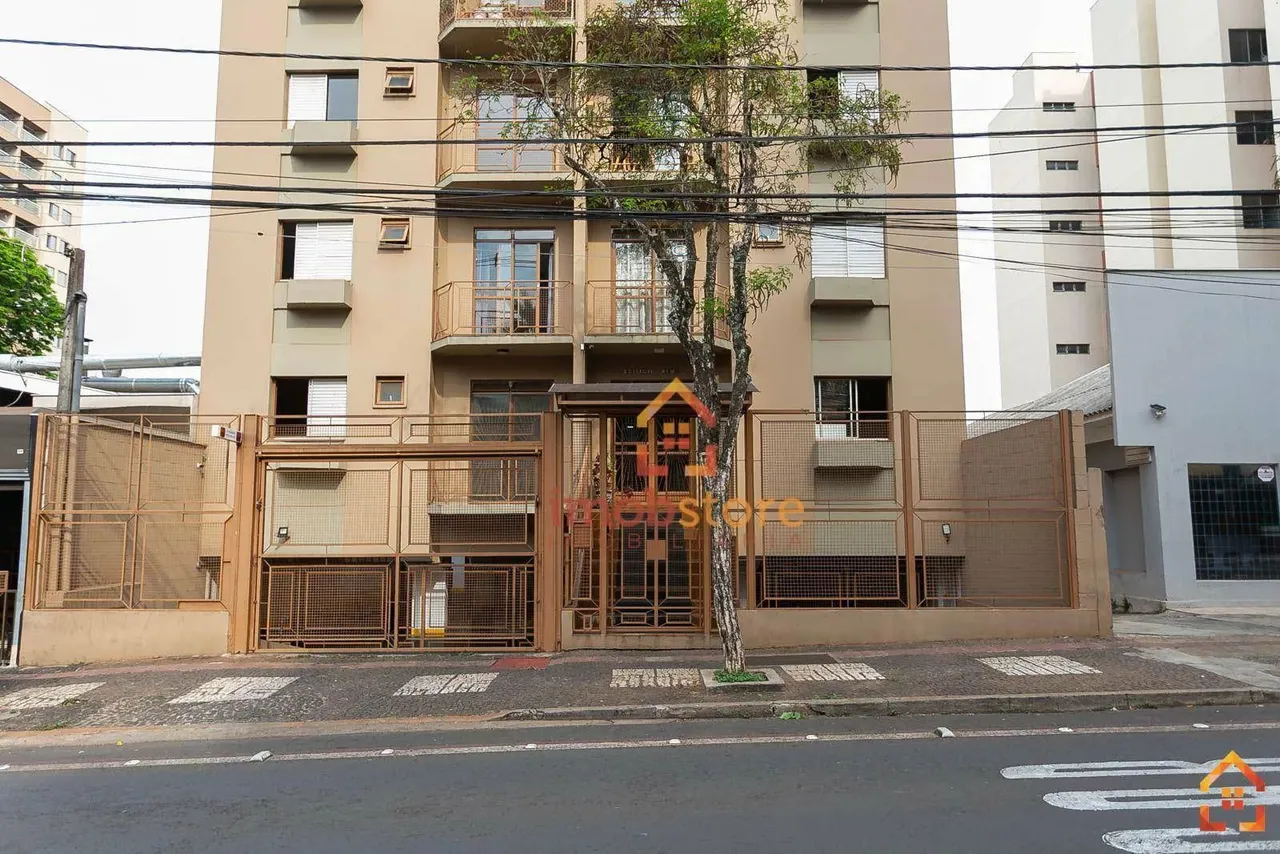 Apartamento para locação no Edifício Reno, com 2 dormitórios, 66 m² por R$ 1.500/mês - Cen