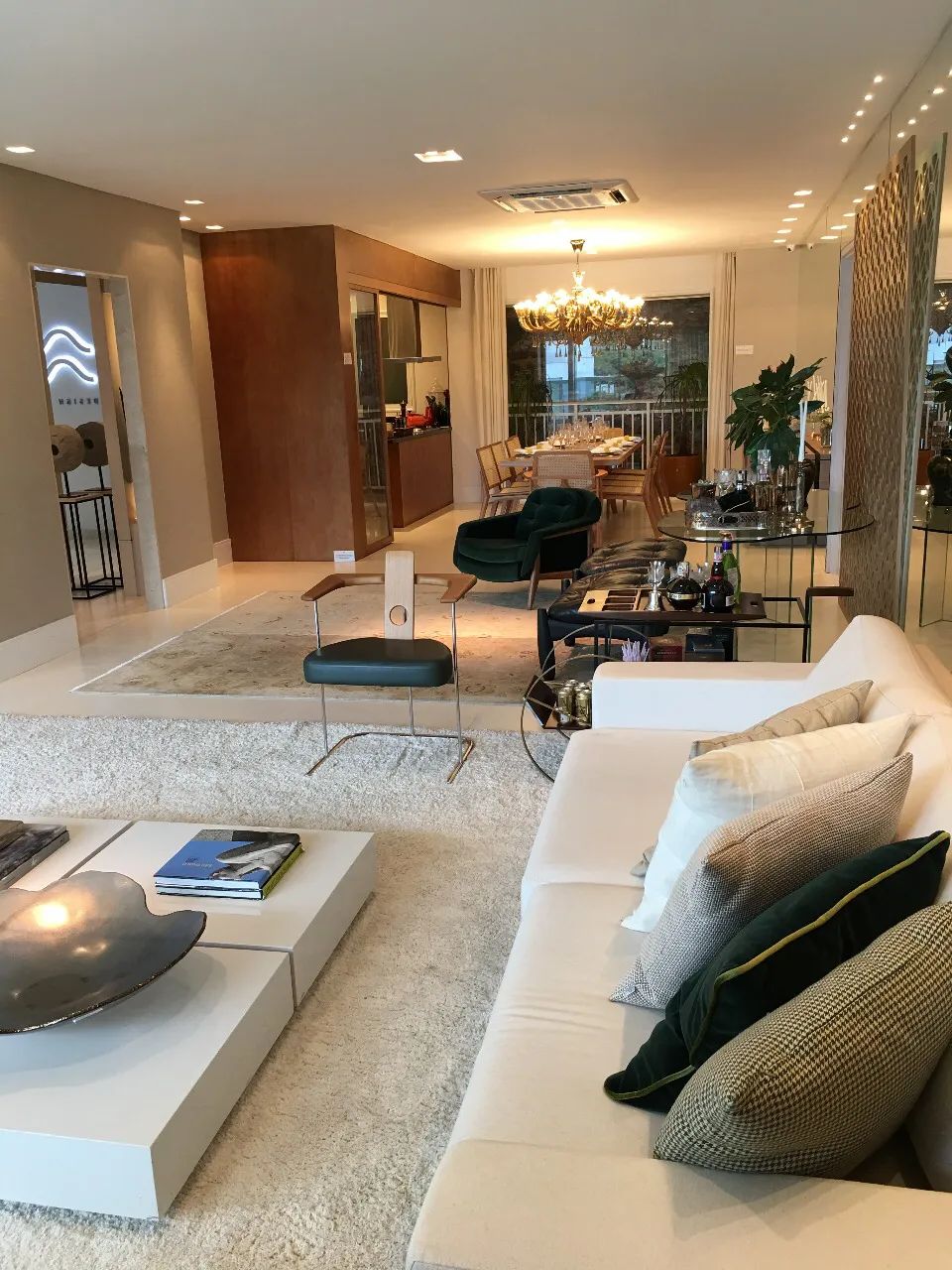 Apartamento para venda 4 suítes alto padrão   no Setor Marista Ed Miami One Goiânia -Go - Foto 4