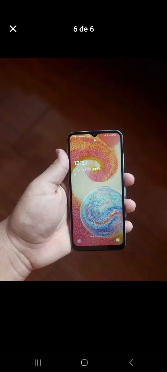 Samsung galaxy a04e novo
