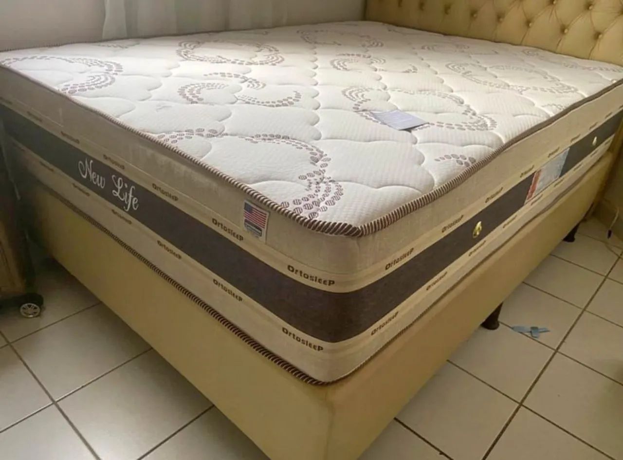 Cama Box New Life Orthosleep