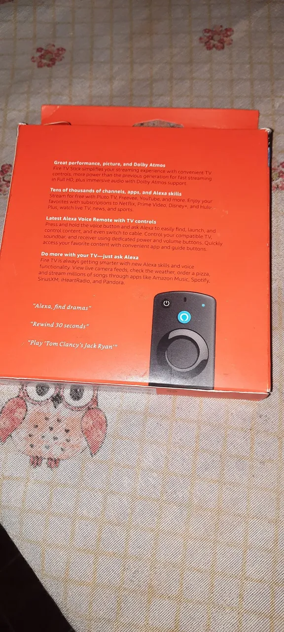 Estou vendendo se aparelho porque não vou usar mais