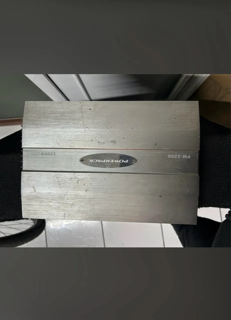 2 caixas de som automotivo pioneer