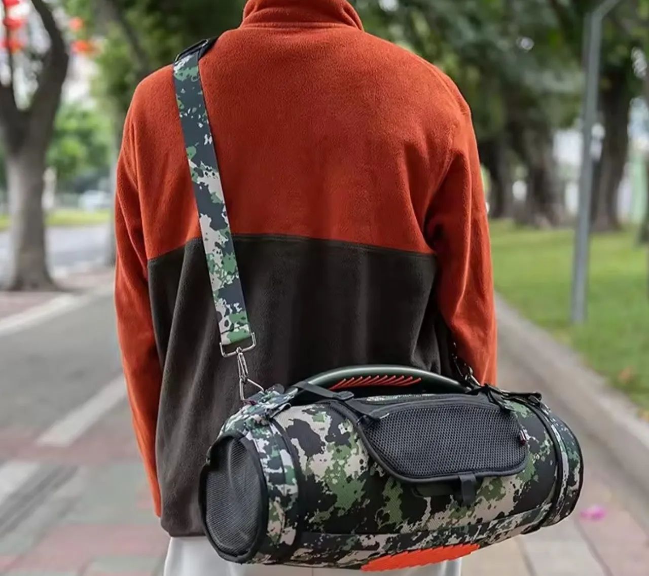 Mini case com Alça de transporte para jbl boombox 3  - Foto 4
