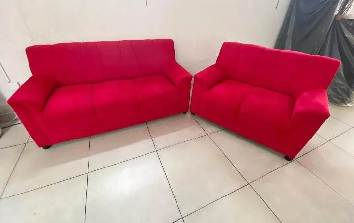 Conjunto de Sofás 2 e 3 Lugares R$599,99  - Foto 2
