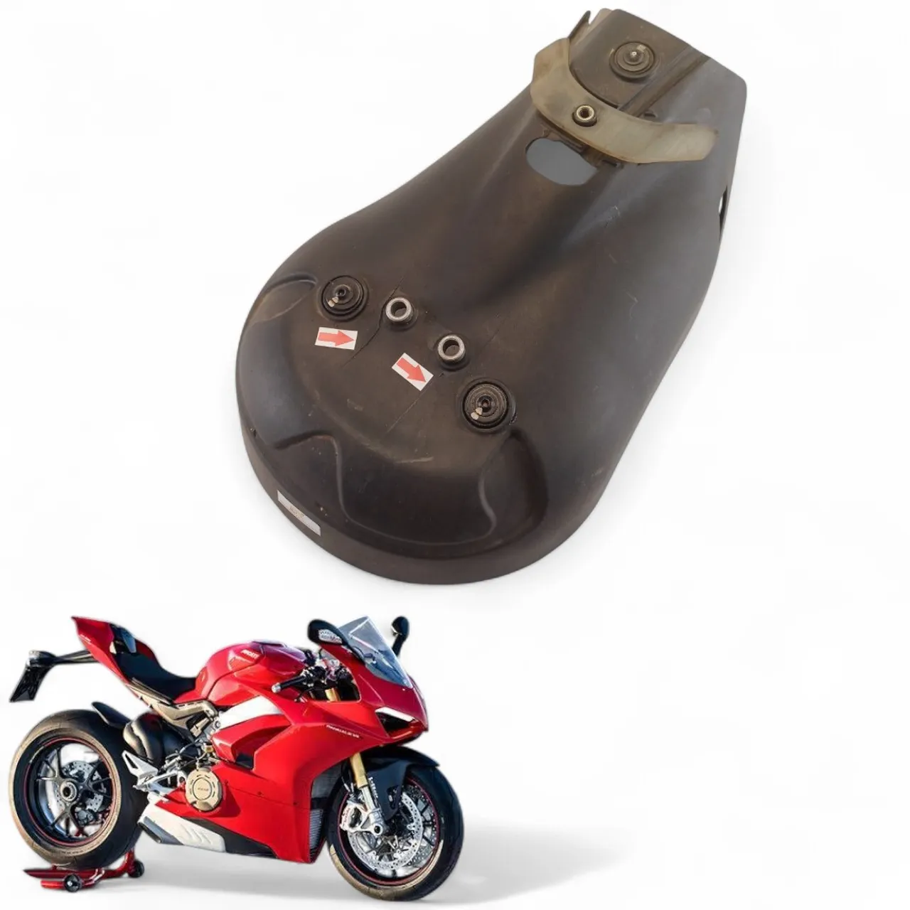 Proteção Escapamento Ducati Panigale 1299 S 15 16 2017 2018