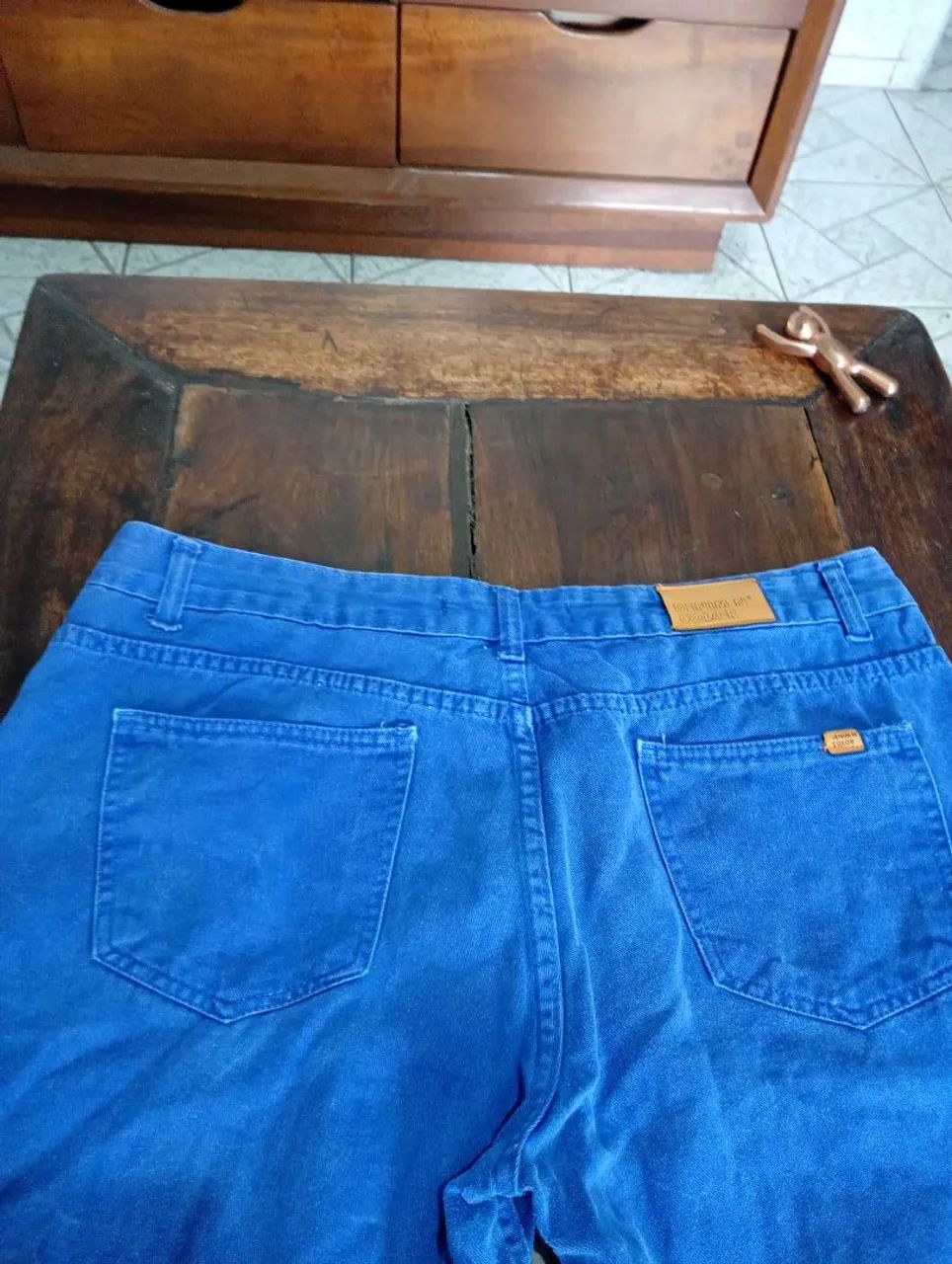 Bermuda Collor.. Azul da Denim.44 - Foto 3