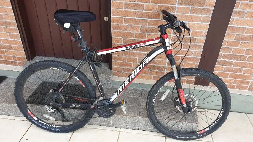 Bicicleta Merida Tfs 500 Deore / Deore Xt Quadro 20 Aro 26 Único Dono - Foto 6