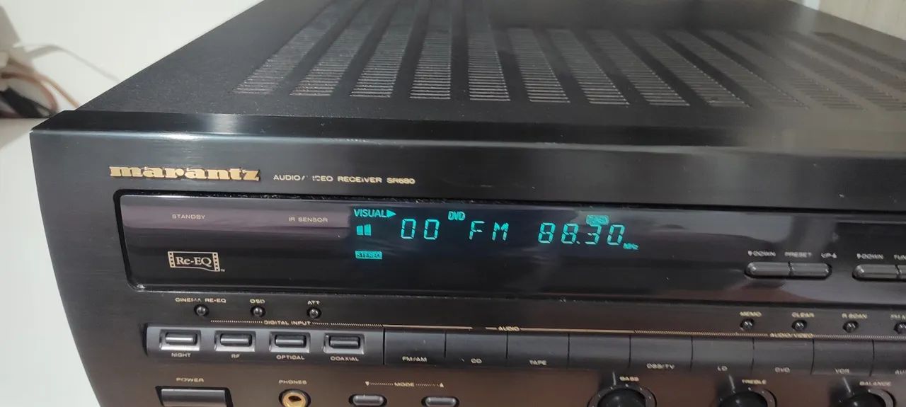Receiver Marantz SR 680 Bi_volt - Foto 3