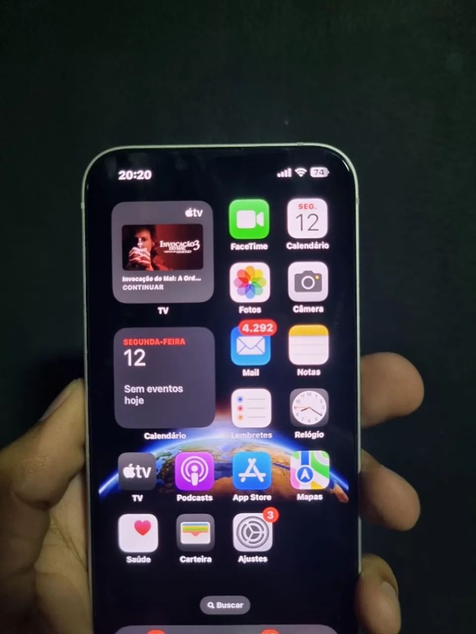 iPhone 13 128gb Menos de 1 ano de Uso 