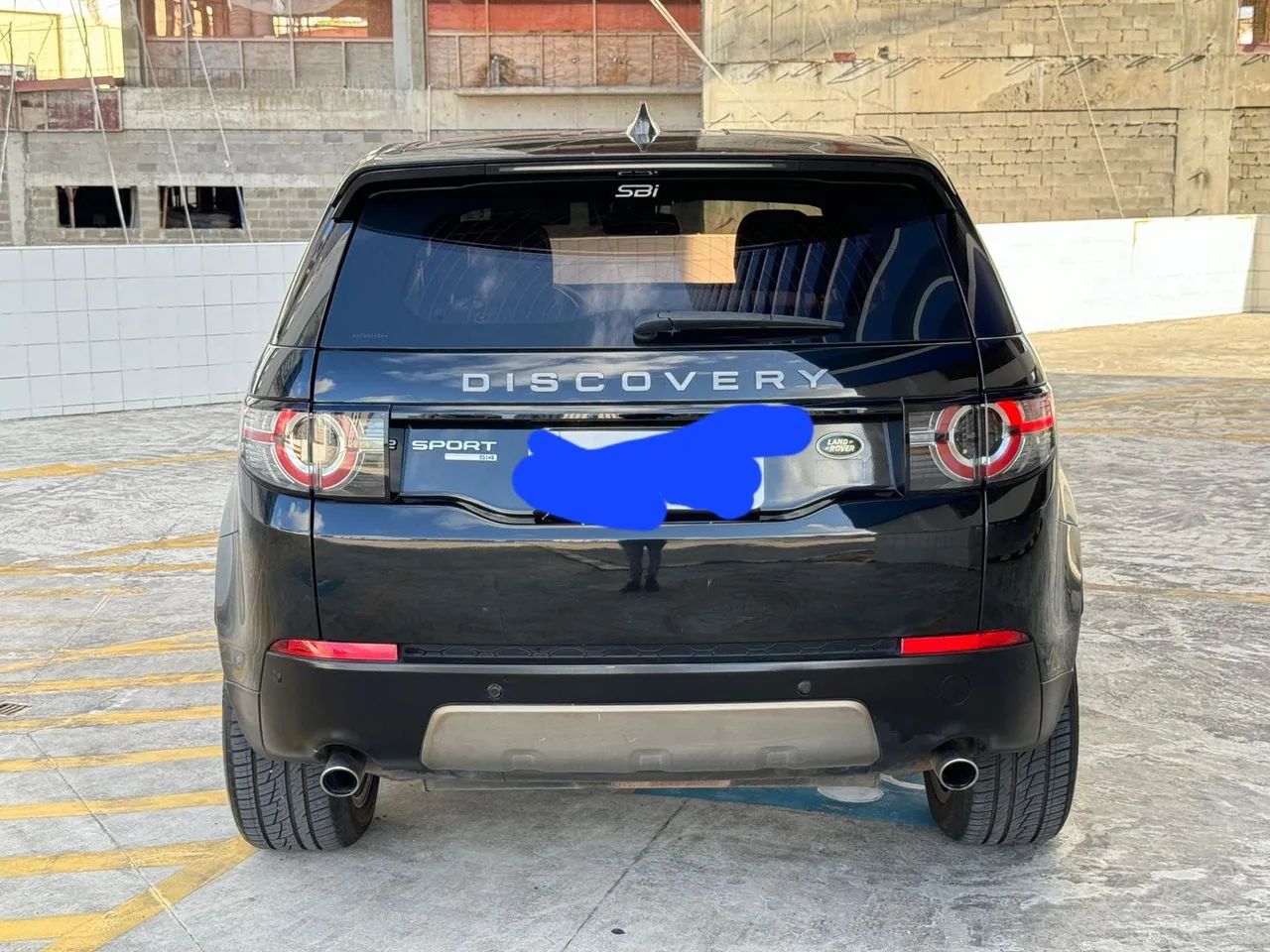 Land Rover Discovery Sport SE 2.0 4X4 Aut. 2017 - Foto 6