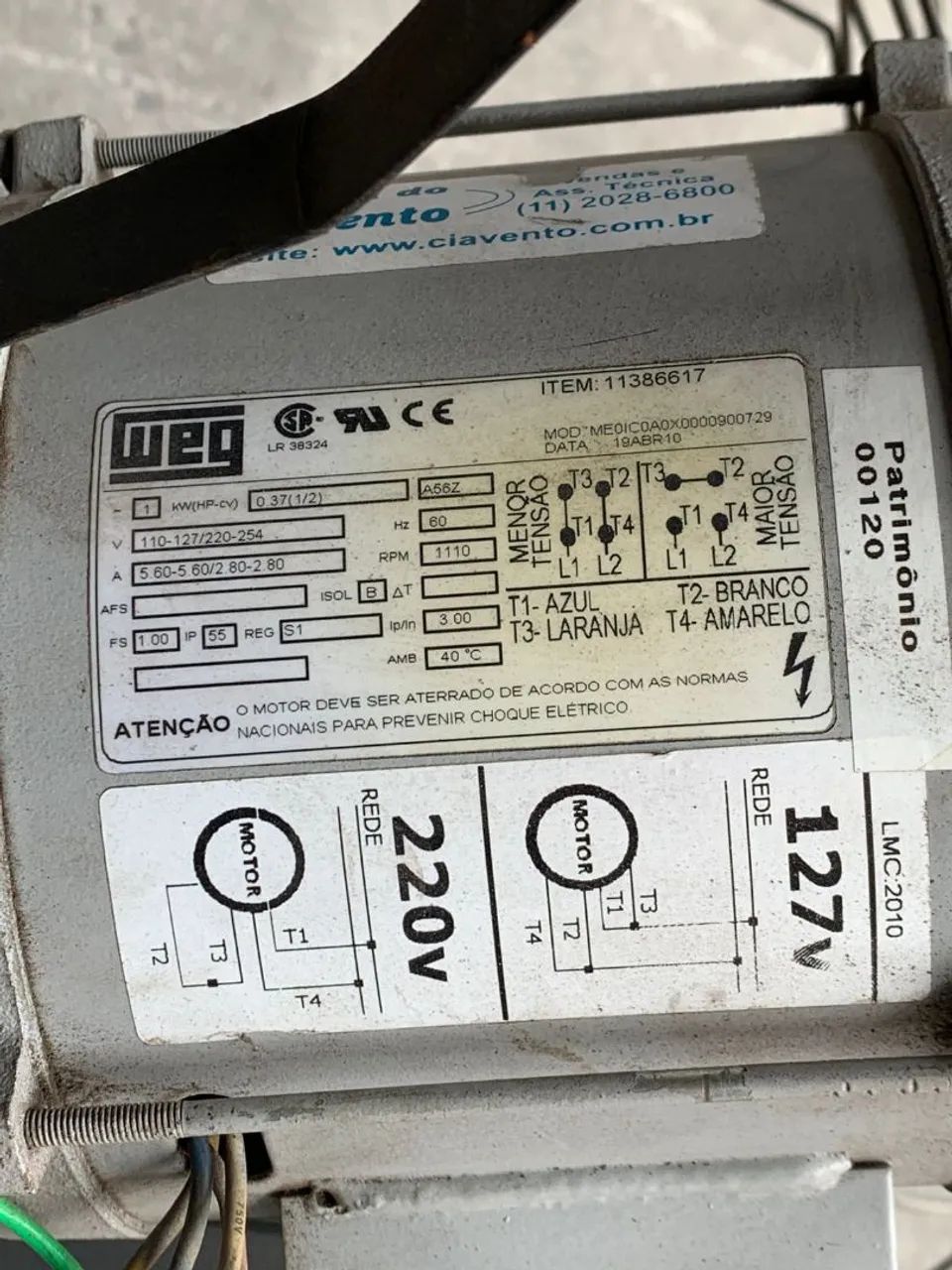 Ventilador industrial  - Foto 4