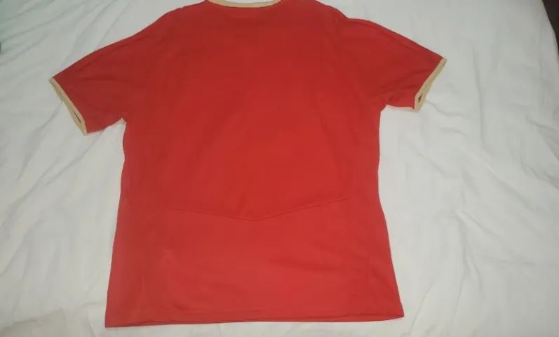 Camisa Seleção Bahrain Puma 2008 Home - Foto 5