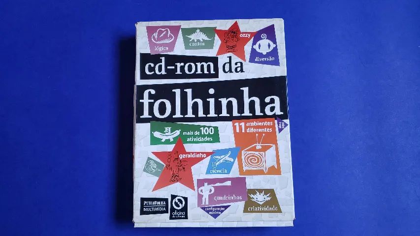 Jogo CD-ROM da Folhinha (PC)