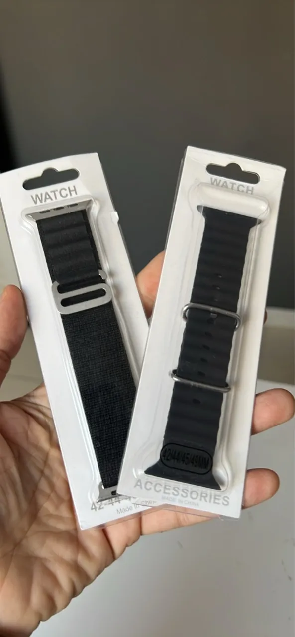 Pulseiras para SmartWatch 42/44/45/49mm - Novas!