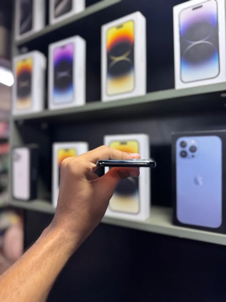 IPHONE 11 Pro verde 512 gb - Bateria nova  - Foto 3