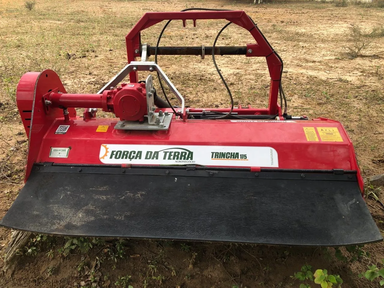 Trincha 175 Força da Terra - Agronegócio