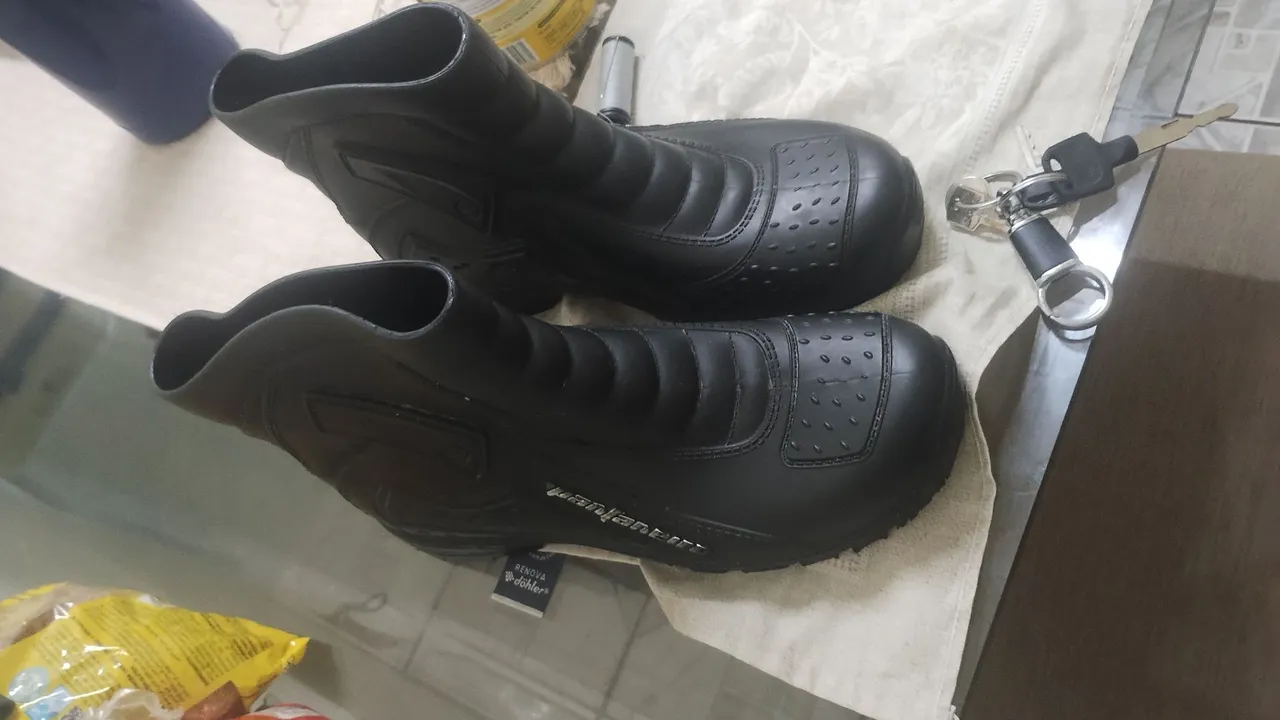 Botas de Segurança Impermeáveis - Profissional