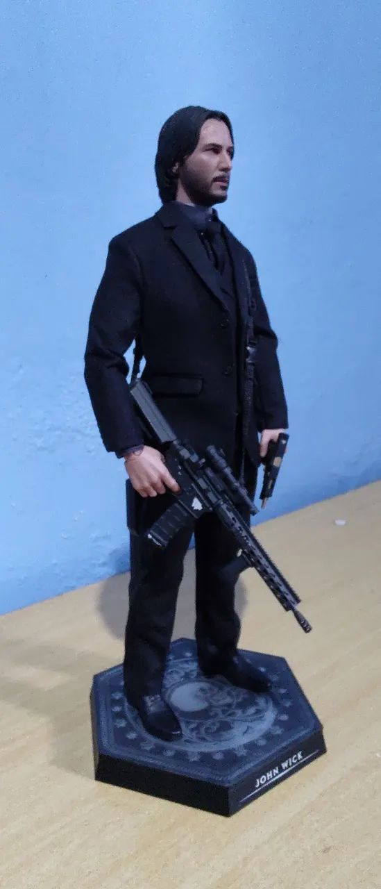Miniatura JOHN WICK HOTTOYS .... 30 cm - Foto 2