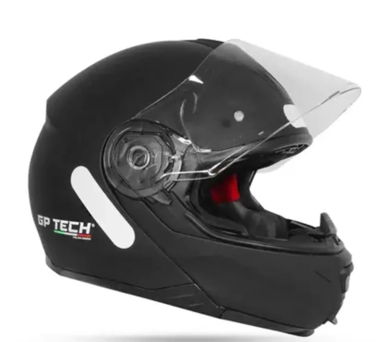 Capacete GP Tech A118 Articulado e com lente solar - Foto 4