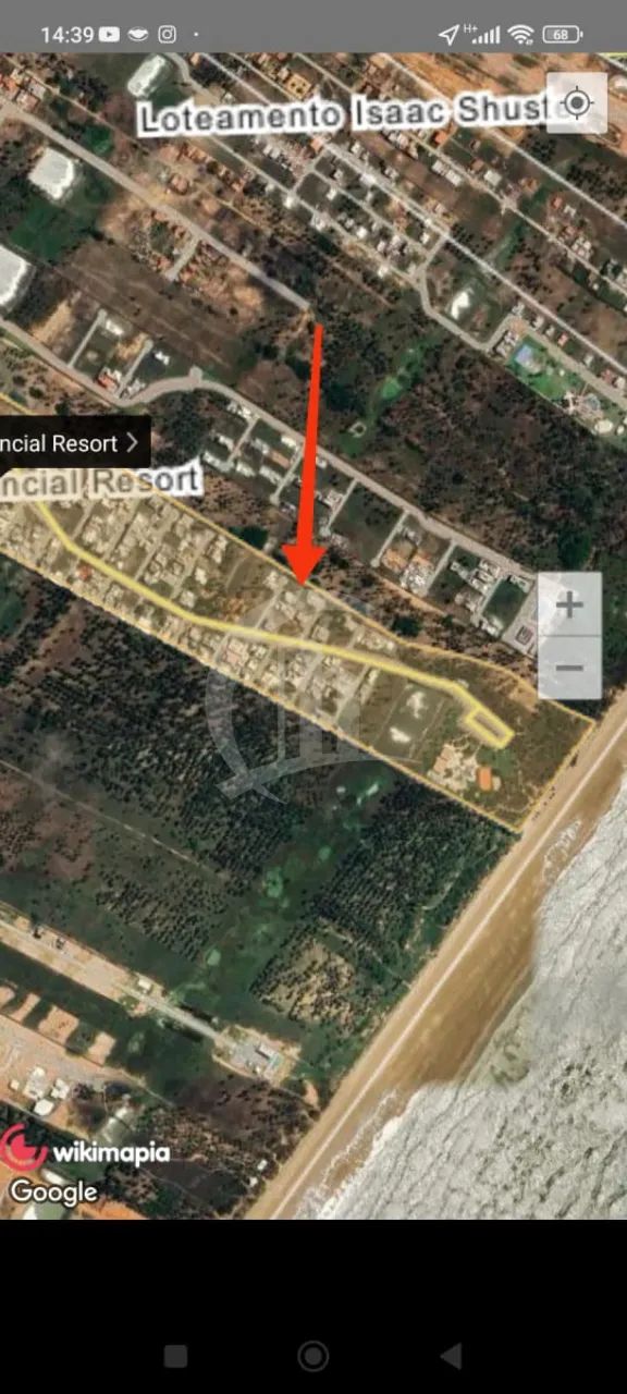 Lote no Condomínio Maikai Residencial Resort - Foto 4