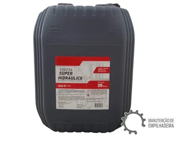 Óleo hidráulico 20L Toyota Super Empilhadeiras