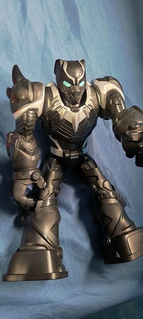 Mega Boneco Pantera negra Robótico - Foto 5