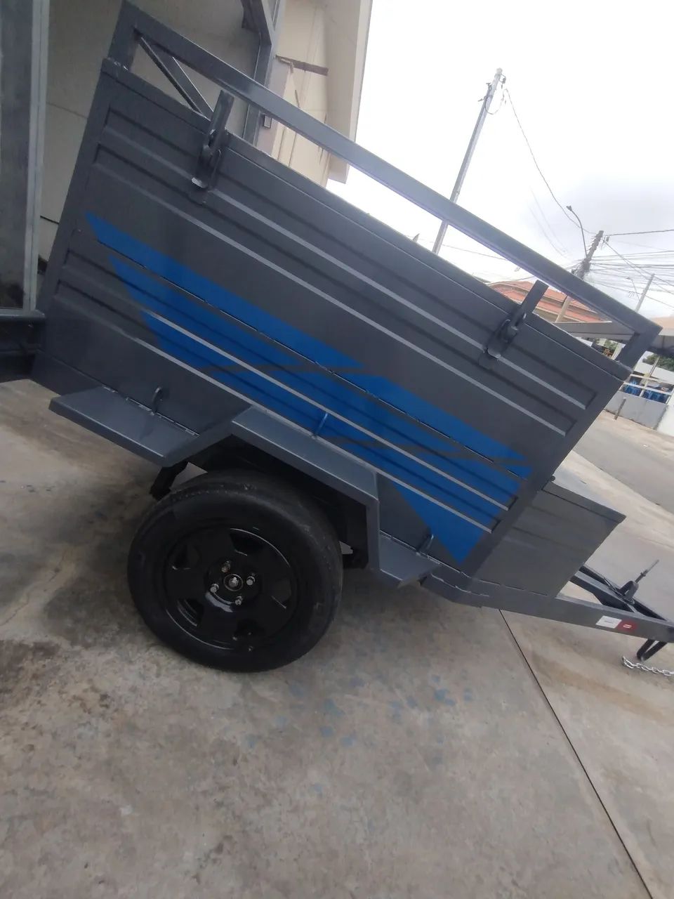 Carretinha Baú Nova a Pronta Entrega  - Foto 6