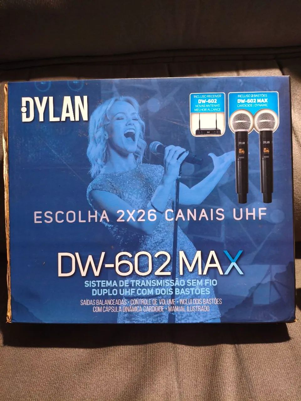 Microfone profissional Dylan