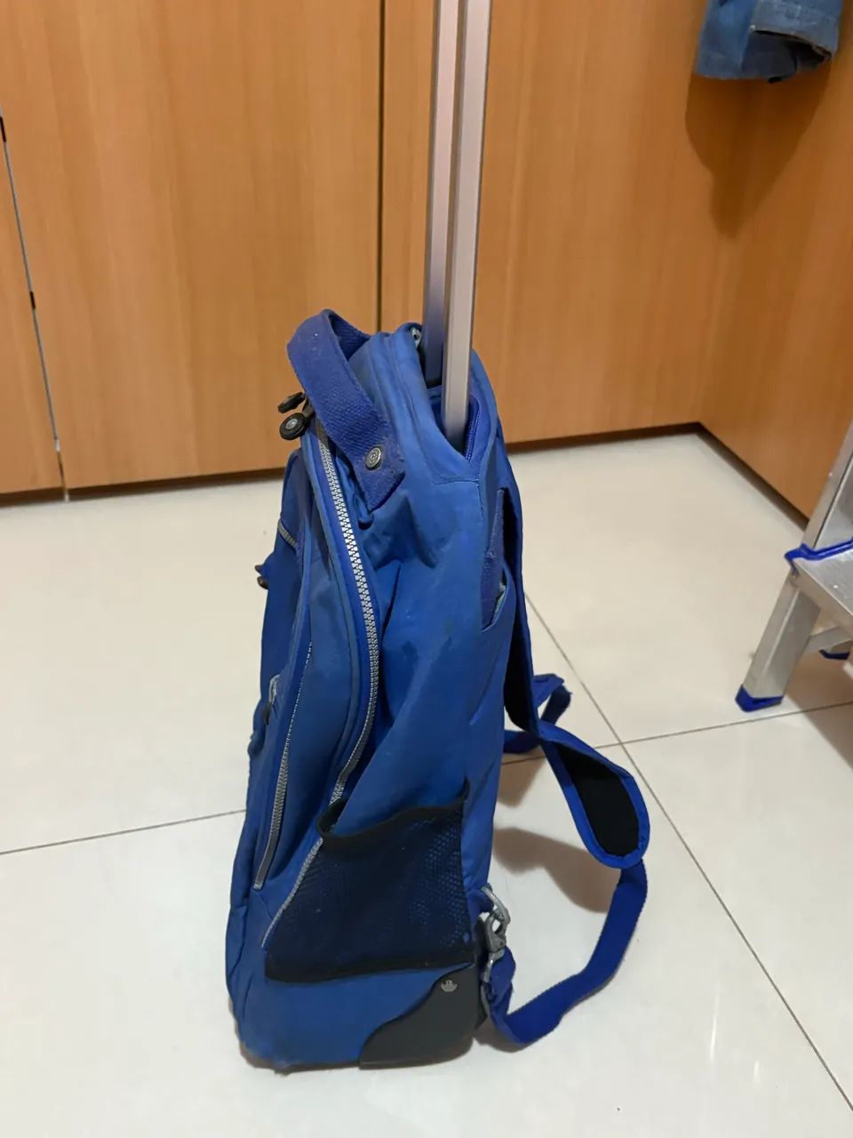 Mochila Kipling Rodinha/Costas - Foto 3