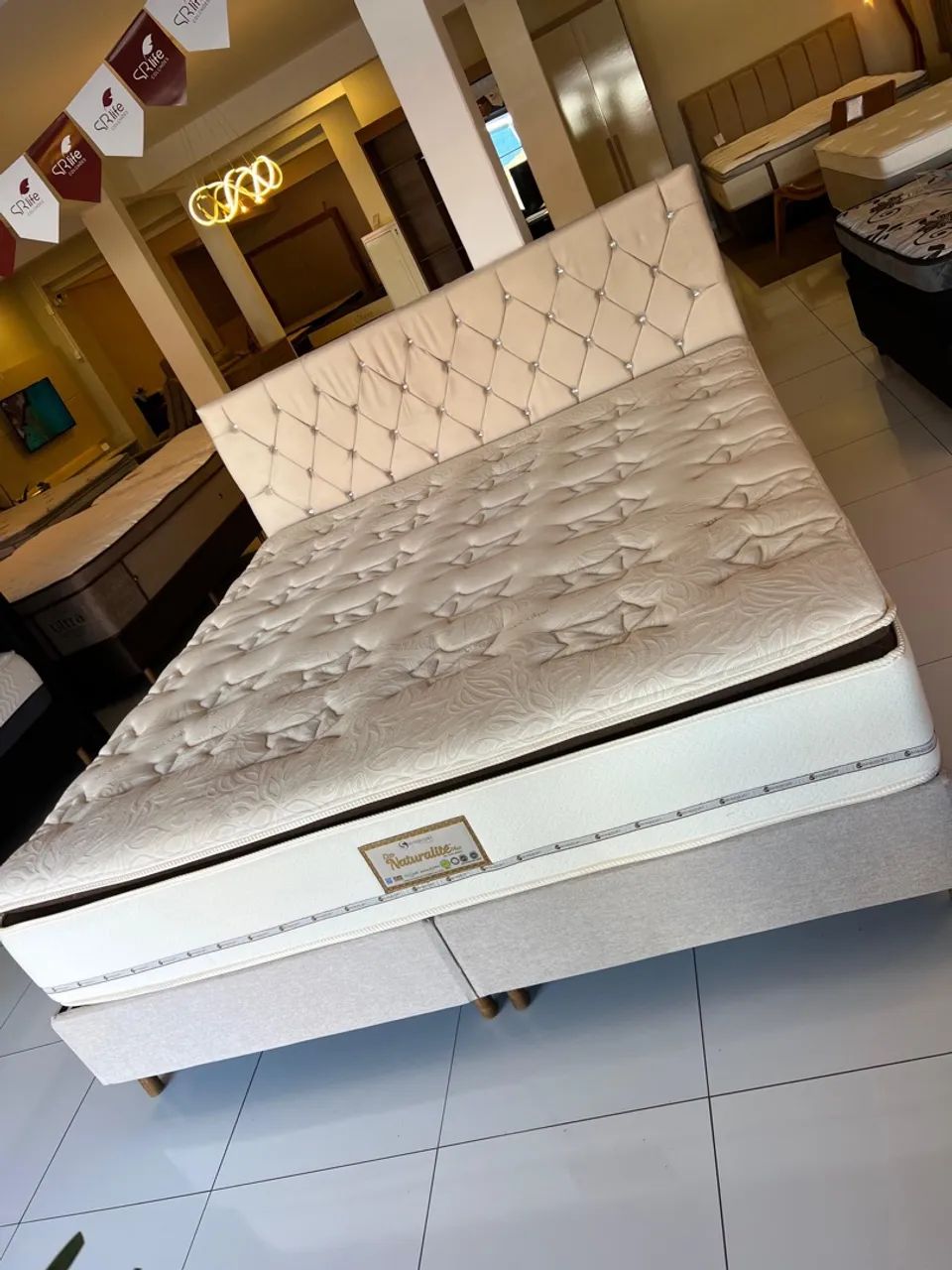 CAMA SUPER KING SANKO TOP DE LINHA - ENTREGA GRÁTIS! - Foto 5