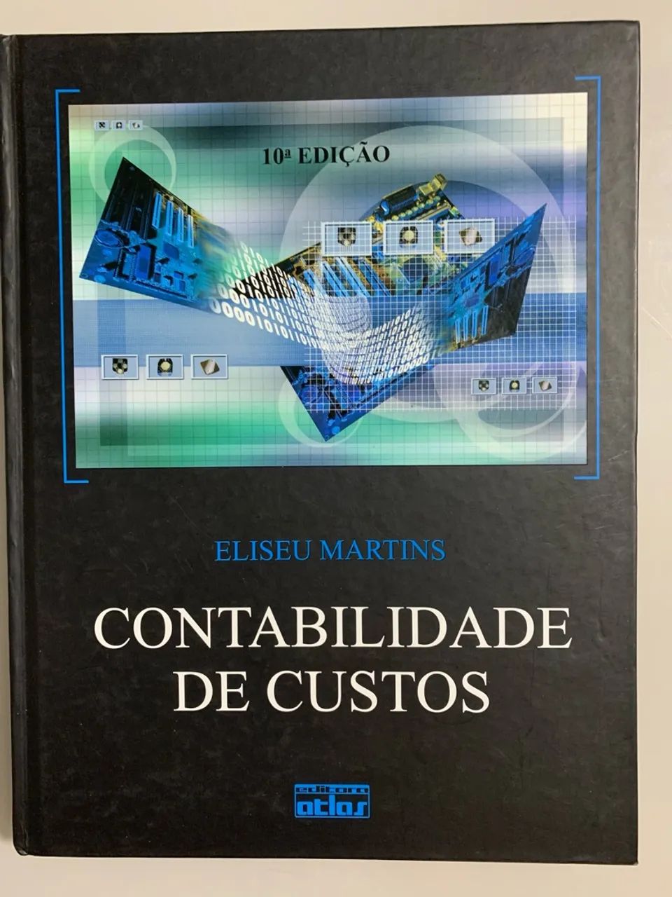 Livro Contabilidade de Custos - 10ª Edição - Eliseu Martins
