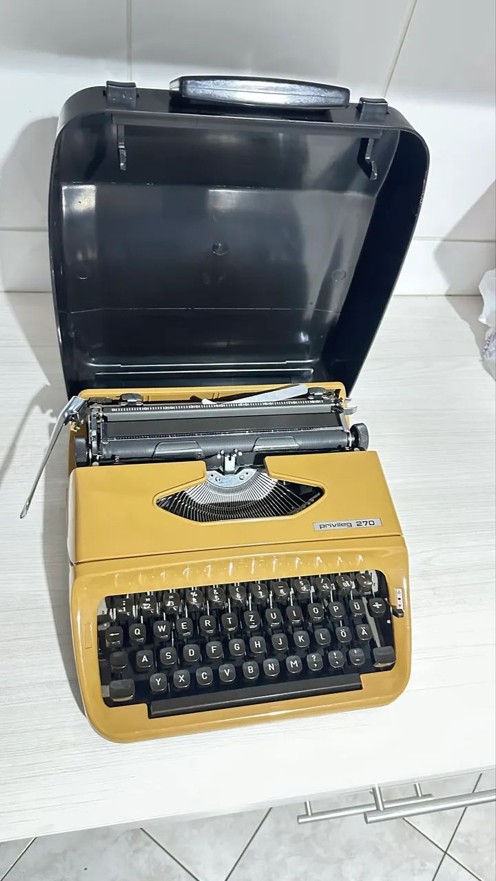 Máquina de escrever 