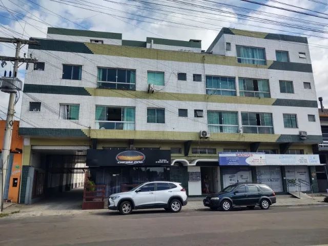 Apartamento mobiliado ,quarto , cozinha e banheiro com estacionamento. 