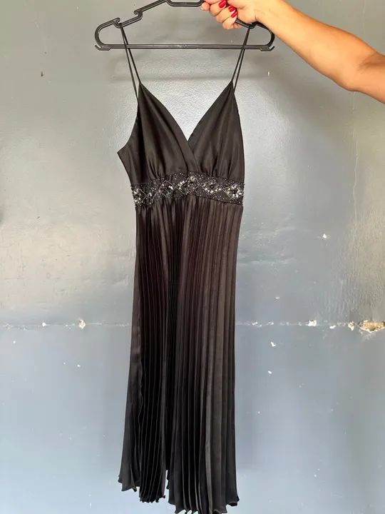 Vestido midi de festa - Foto 2