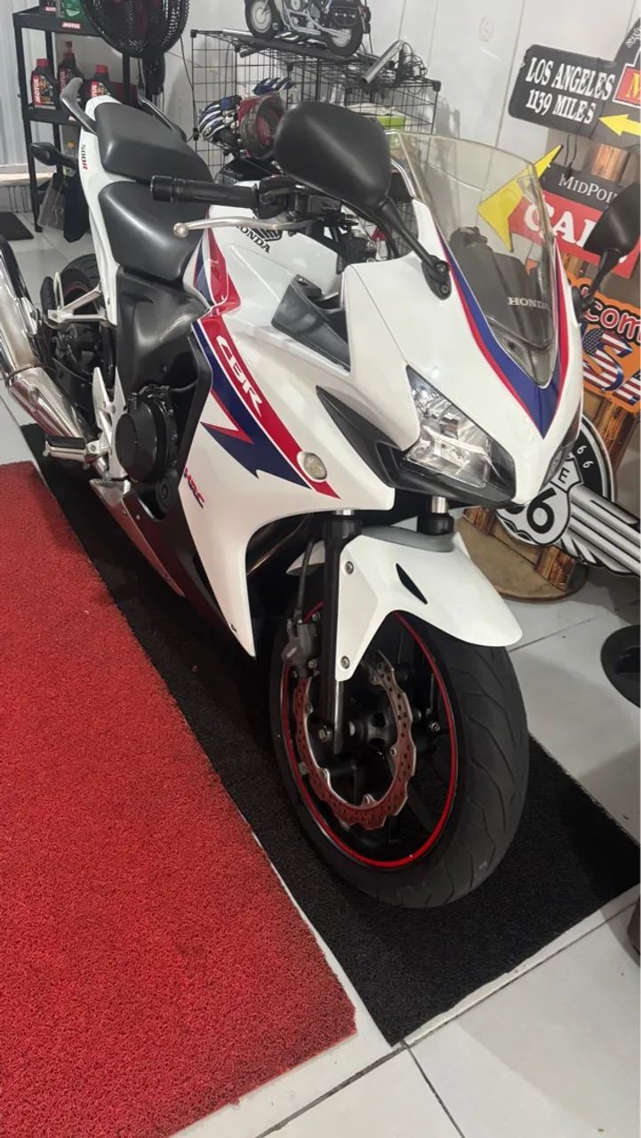 CBR 500 R 2014 Linda  - Foto 5