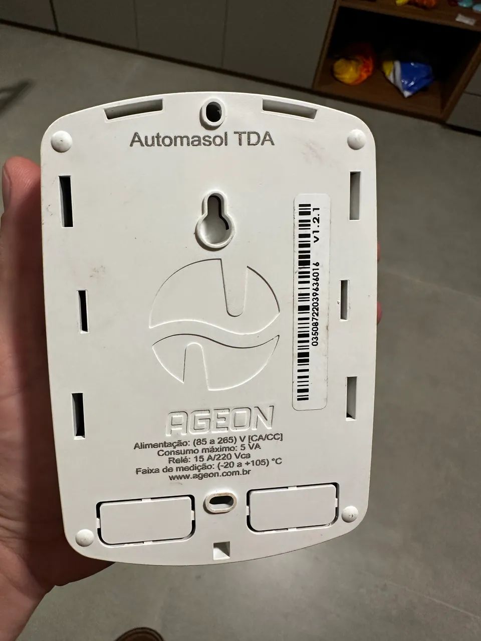 Controlador automasol tdi ageon aquecimento solar - Foto 3
