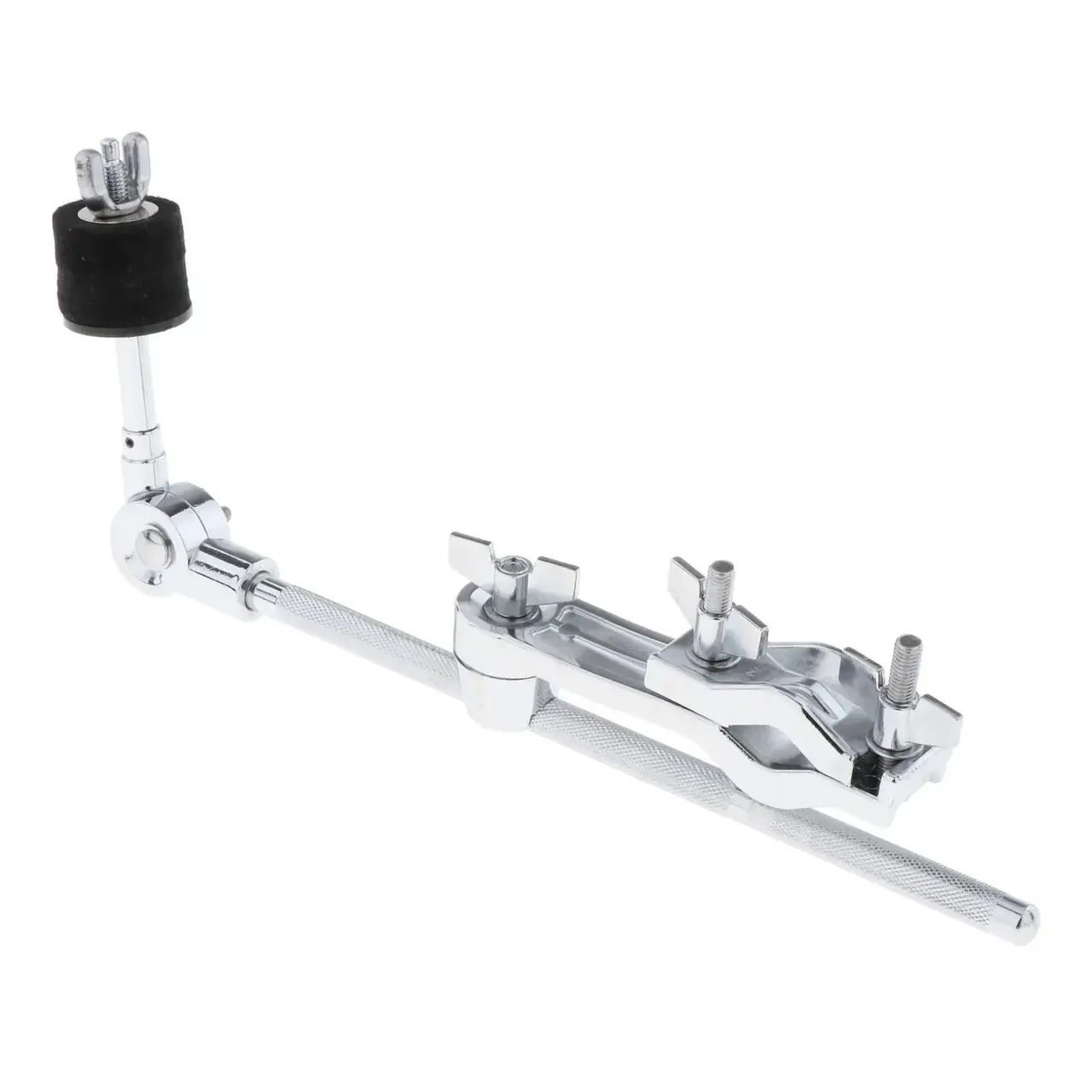 Extensor Girafa Prato de Bateria com Clamp e Feltros completo! - Foto 4