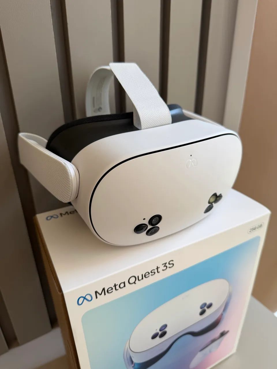 Oculos Meta Quest 3S 128GB com Nota Fiscal e caixa - Consoles de