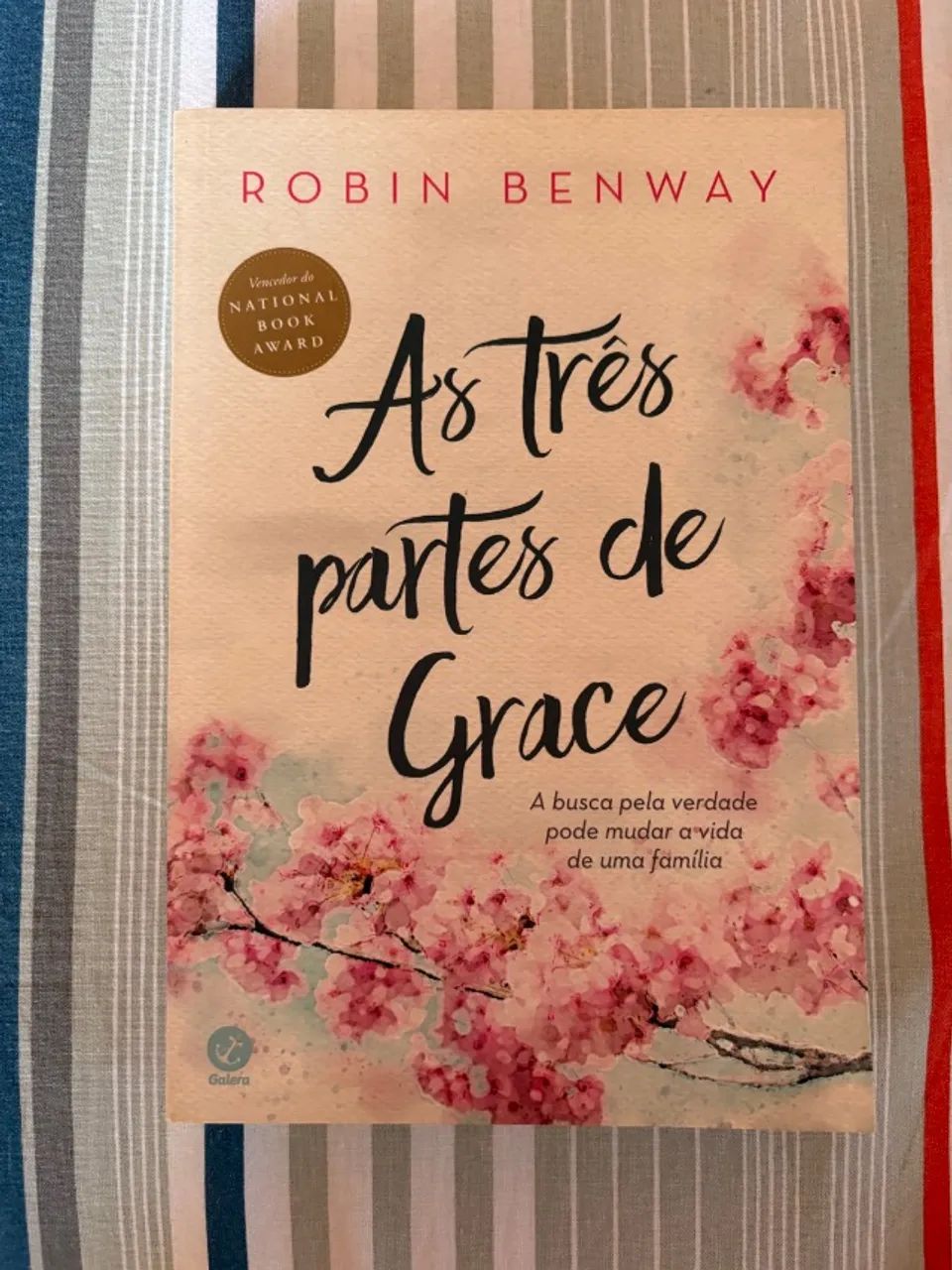Livro "As Três Parte de Grace", Robin Benway + MARCA PÁGINA - Foto 2