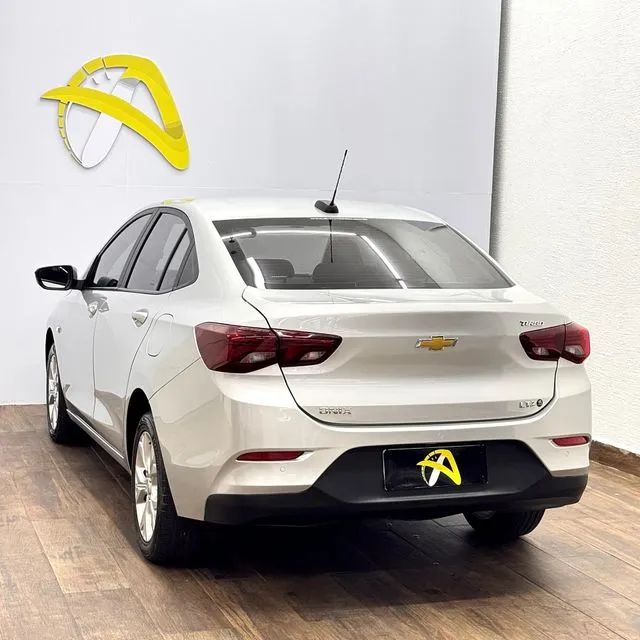 CHEVROLET ONIX SEDAN Plus LTZ 1.0 12V TB Flex Aut. - Foto 5