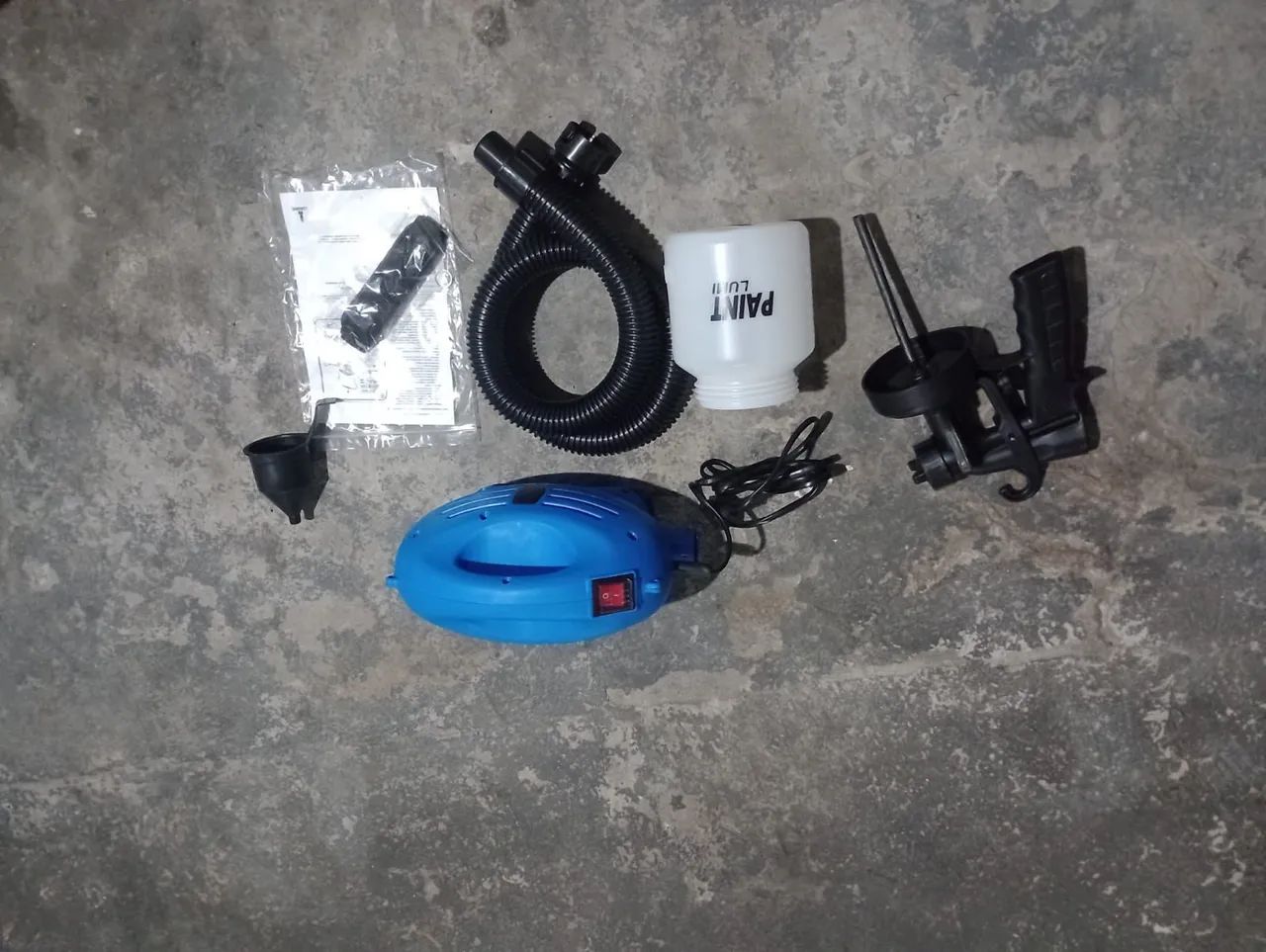 Pistola de Pintura Elétrica Lumi 180,00 - Foto 2