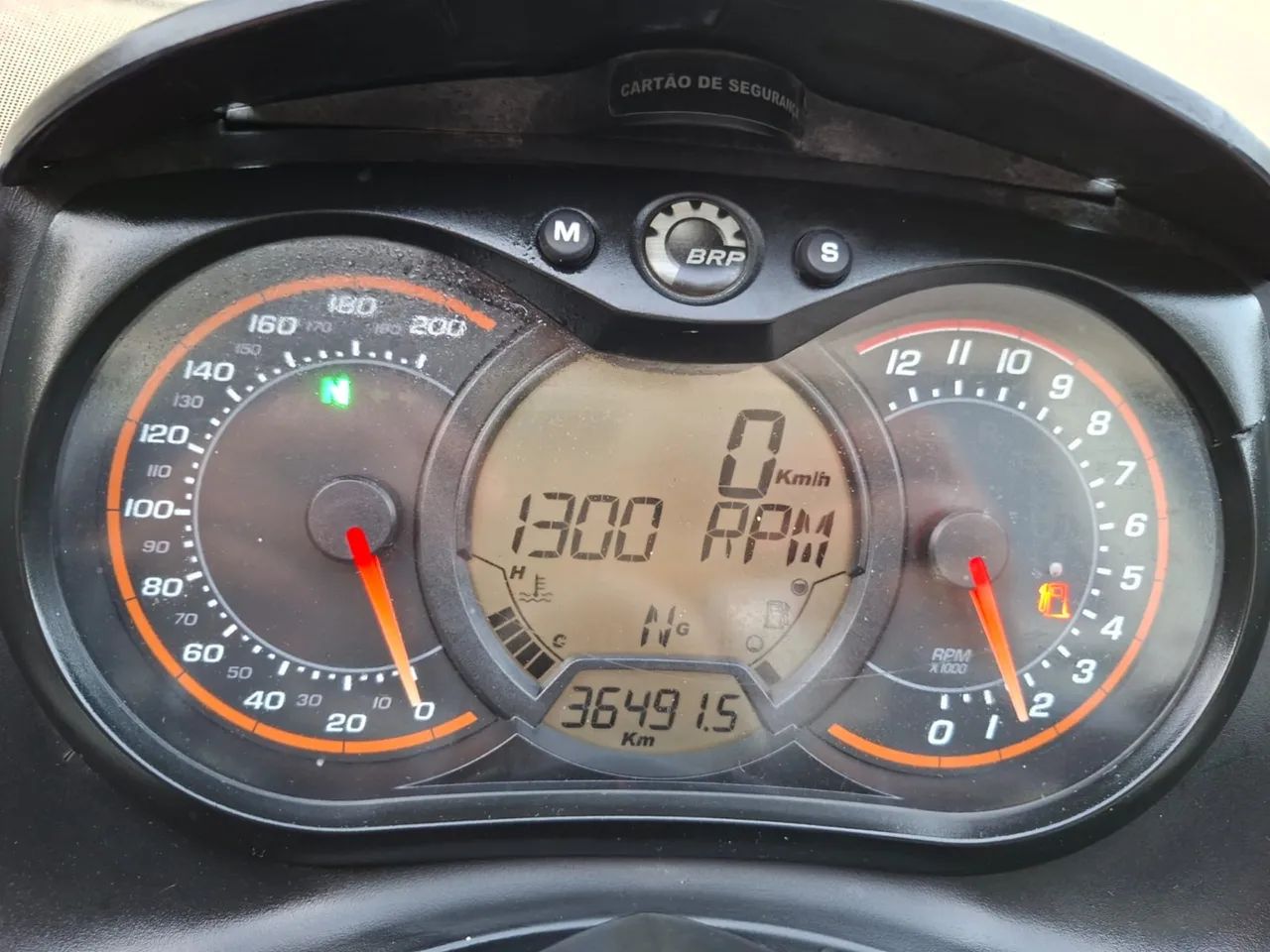 BRP CAN AM SPYDER RS 2012 IMPECÁVEL  - Foto 12