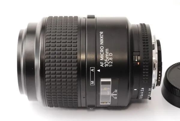 Lente Nikkor Nikon Af Macro 105mm F2.8 D - Foto 3