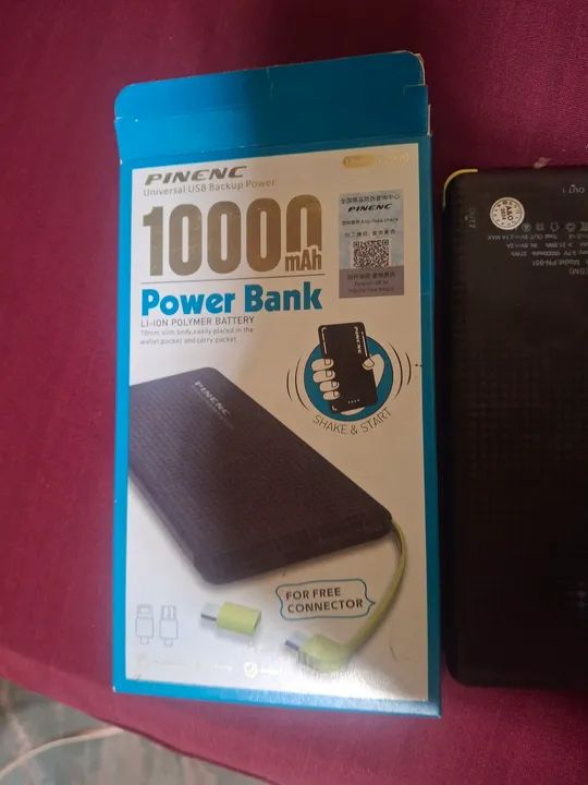 CARREGADOR PORTÁTIL  - Foto 3