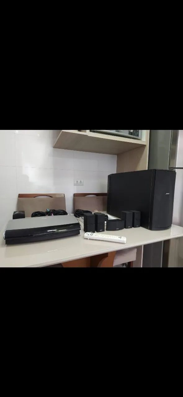 Home Theater Bose AV48