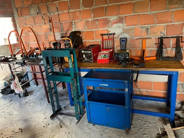 Oficina completa pra moto  - Foto 8