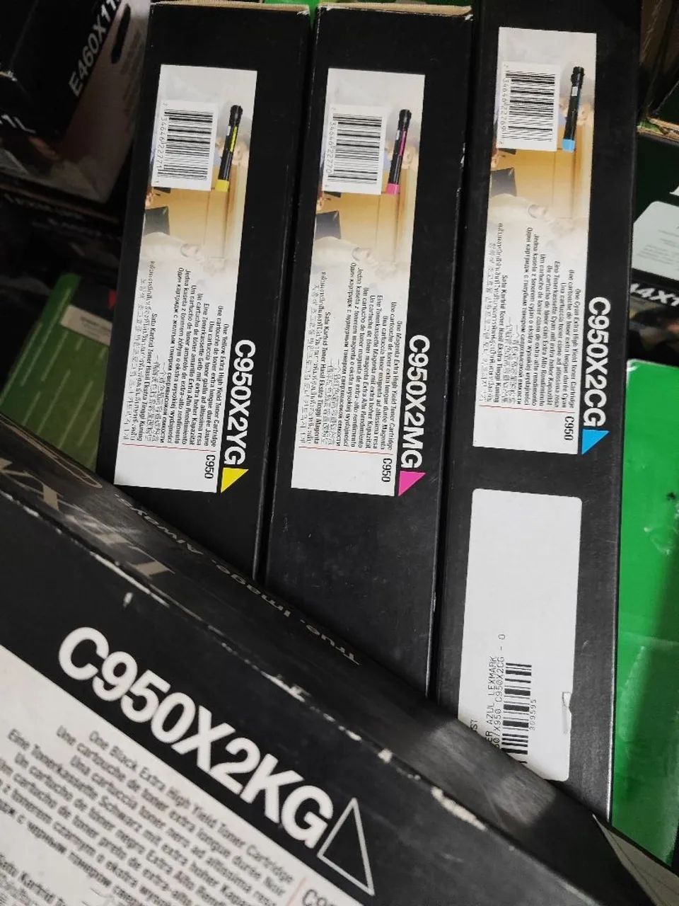 Toner Lexmark c950x2 original  