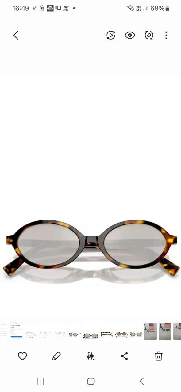 Óculos de sol Miu Miu -  - Foto 4