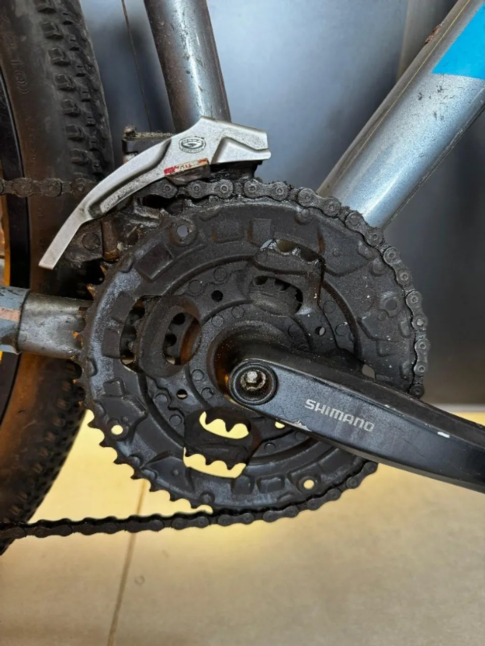Bike aro 29 freio hidraulico Shimano altus acera 27 velocidades Oxer - Foto 5