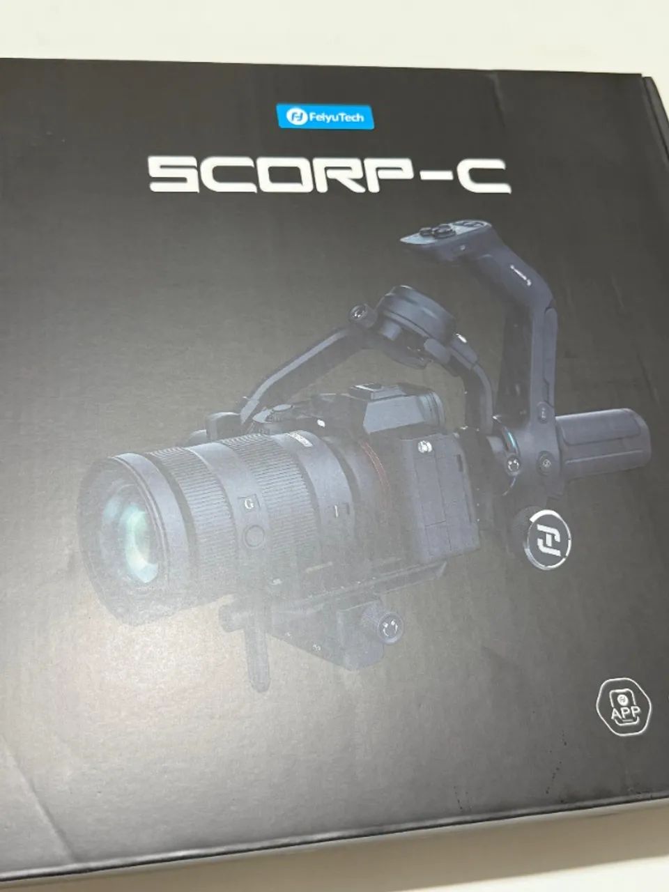 Gimbal FeiyuTech Scorp C 3 Eixos - Foto 2